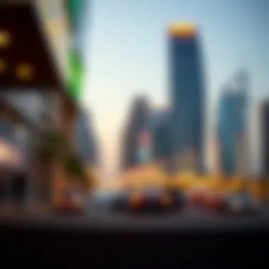 Market Trends: Analyzing Dubai's Real Estate Dynamics Chart depicting real estate market trends in Dubai