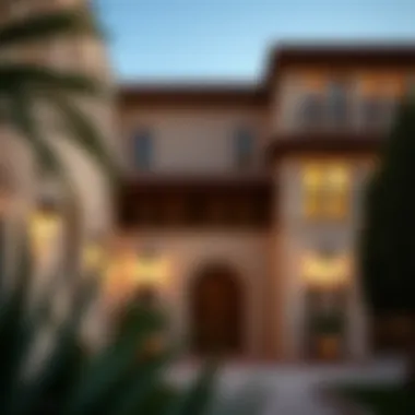 Cultural Heritage in Architecture Traditional Emirati architecture showcasing the cultural heritage of Dubai