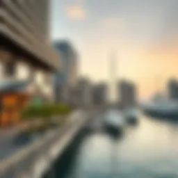 Stunning view of Dubai Creek Harbour showcasing modern architecture and waterways