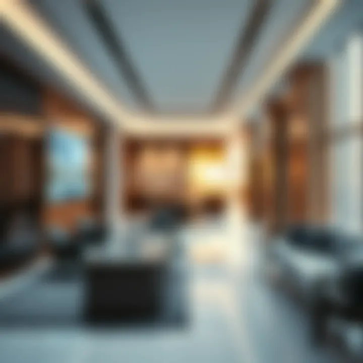 Modern Real Estate Office Modern real estate office showcasing technology