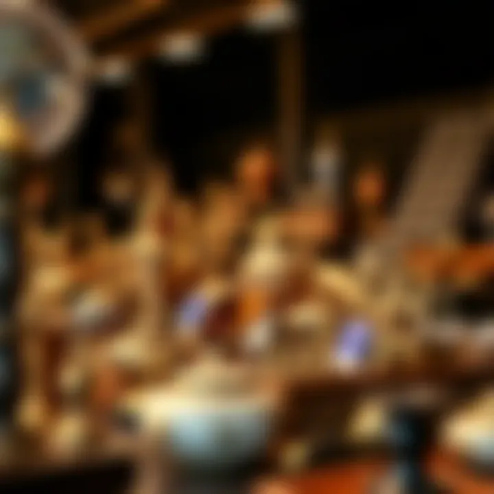 Variety of Items Available at Emirates Auctions A diverse array of auction items on display