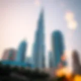 Stunning architectural marvel of Burj Khalifa