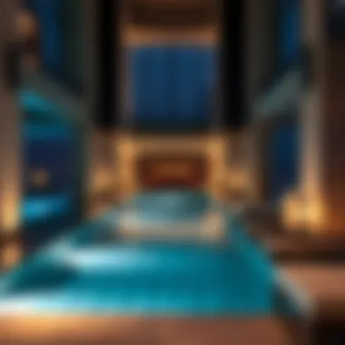 Exquisite amenities offered at Four Seasons Private Residences