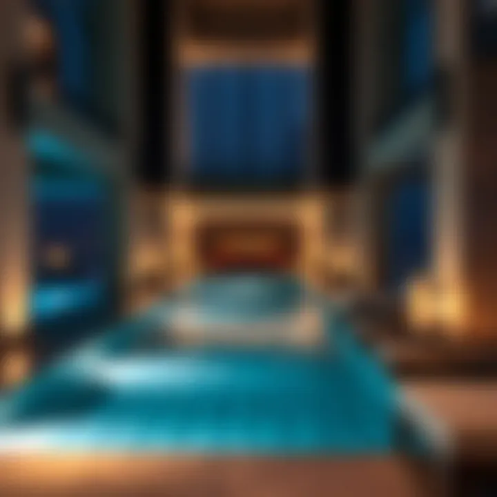 Exquisite amenities offered at Four Seasons Private Residences