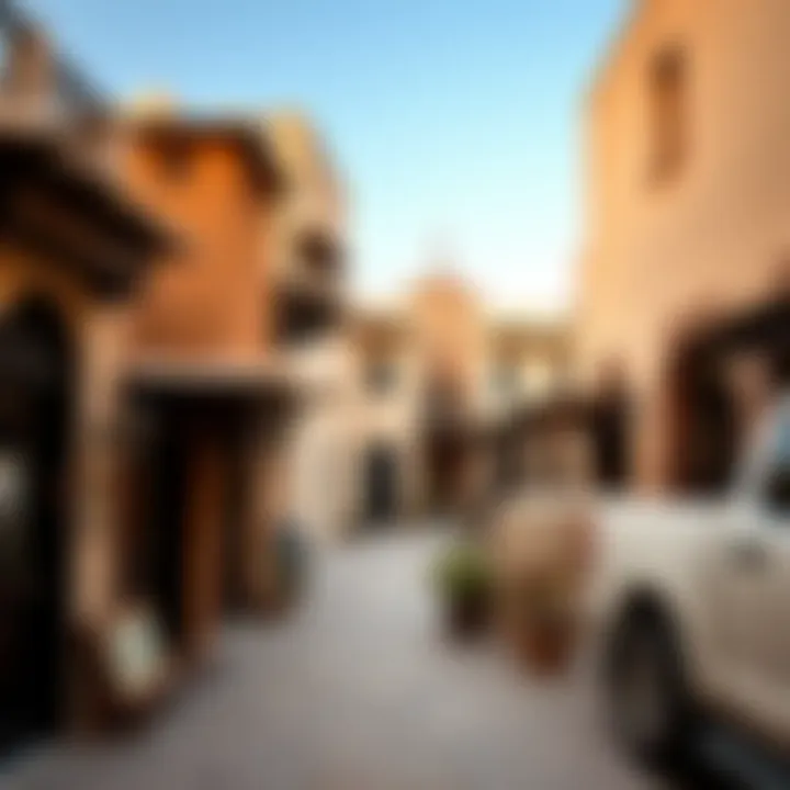 Cultural Heritage of Fujairah Traditional Emirati architecture in Fujairah's old town