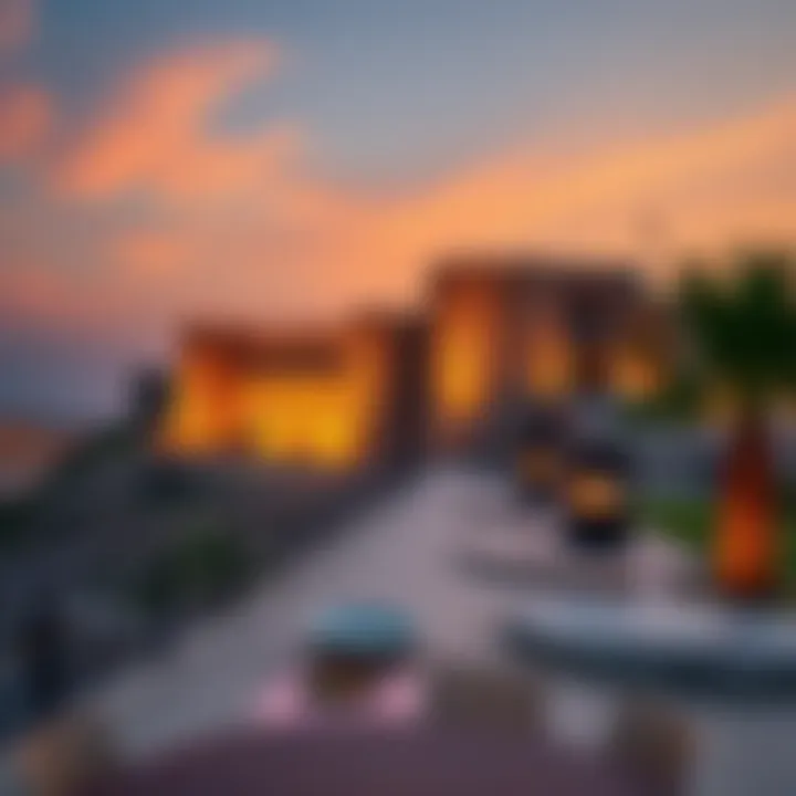 Fujairah Fort: A Historical Gem Breathtaking view of Fujairah Fort at sunset