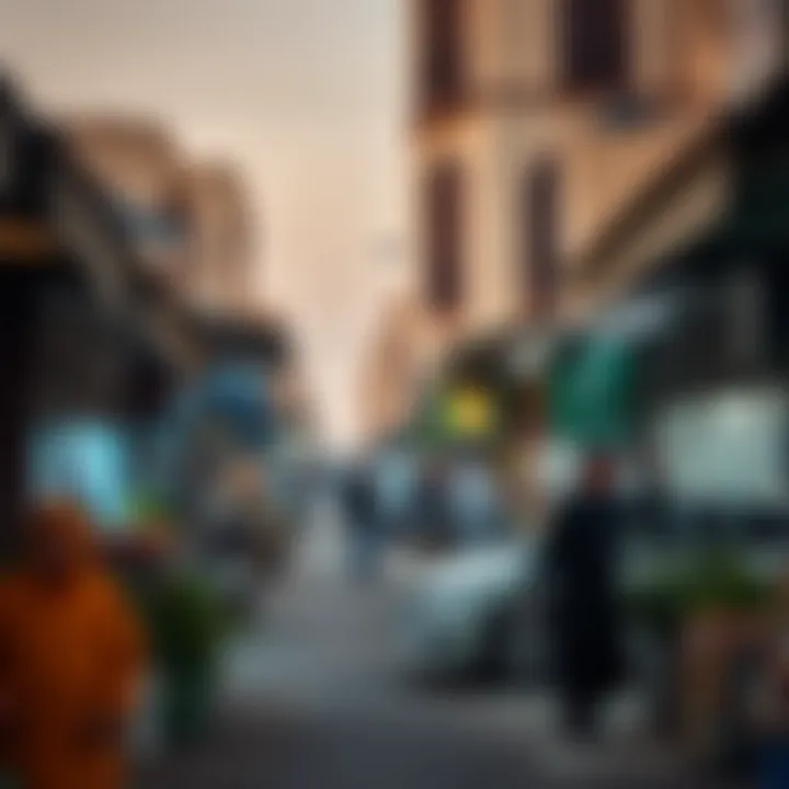 Local Market: A Taste of Fujairah's Culture Vibrant local market showcasing Fujairah's culture