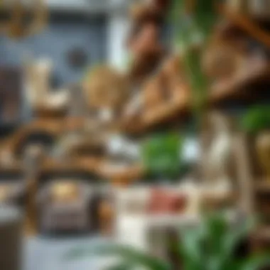 Diverse Home Decor Options in Karama Variety of home decor items available in local furniture shops