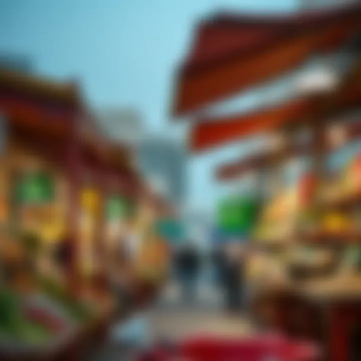 Local Market in Garden Valley Vibrant local market in Garden Valley offering diverse amenities and services