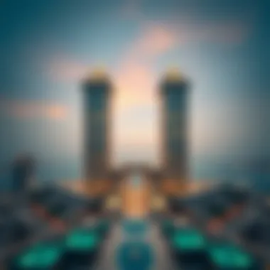 Overview of the Iconic Gate Towers Overview of the Gate Towers in Dubai