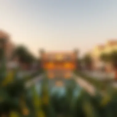 Community amenities highlighting lifestyle in Khalifa City