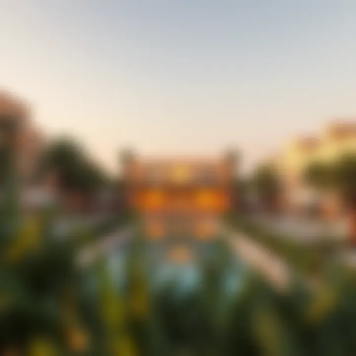 Community amenities highlighting lifestyle in Khalifa City