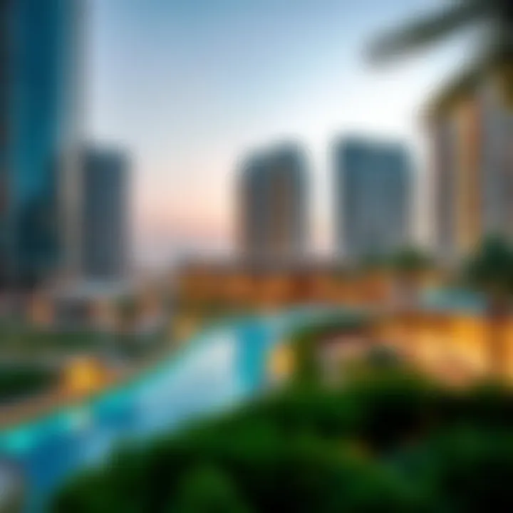 Investment opportunities represented through various property types in Khalifa City