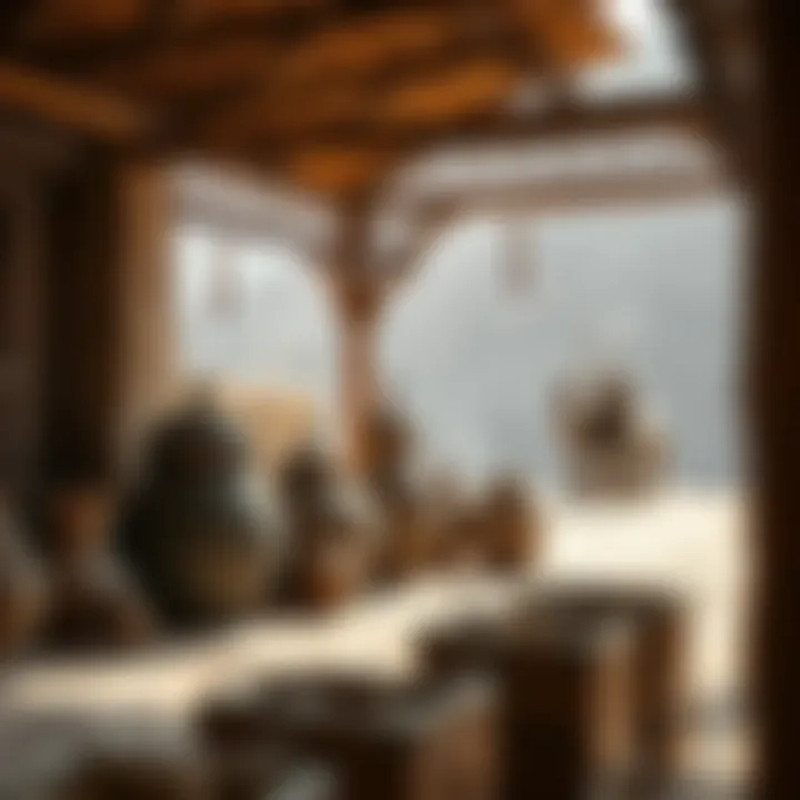 Cultural artifacts representing Hatta's heritage