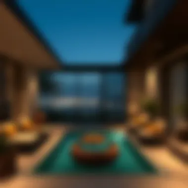 Modern amenities in holiday home