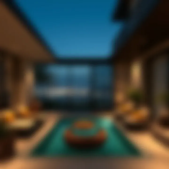 Modern amenities in holiday home