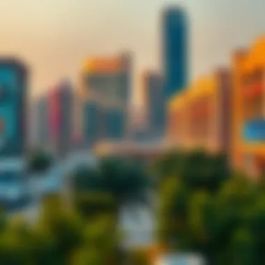 Commercial opportunities in Jada Al Sharjah