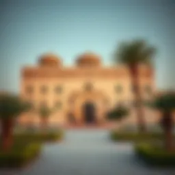 Historical landmarks in Jada Al Sharjah