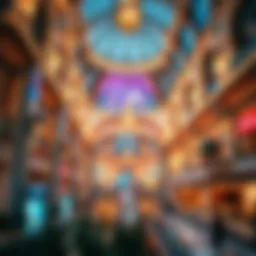 Architectural grandeur of Jimmi Mall