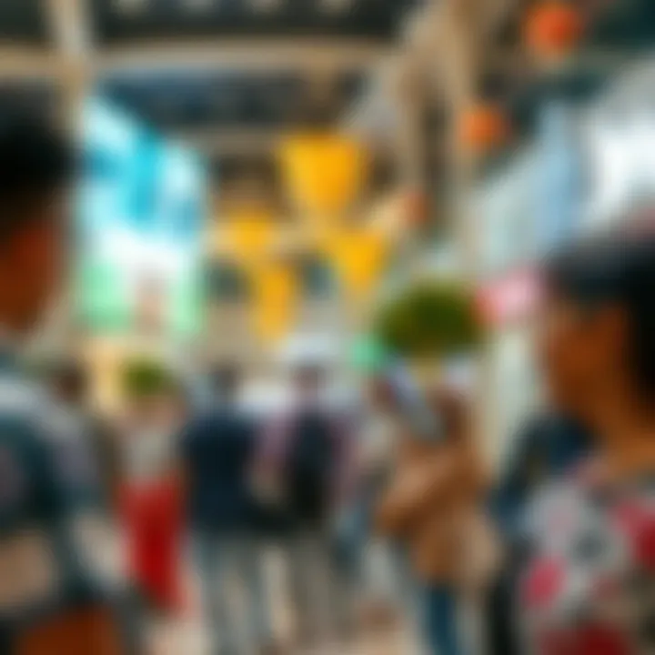 Community Engagement at Jimmi Mall Engaging community events held at the mall