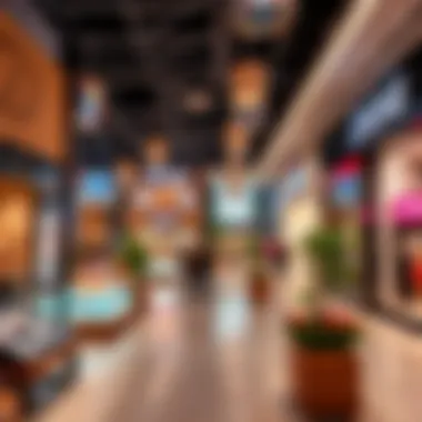 Diverse Retail Offerings at Jimmi Mall Vibrant retail spaces showcasing diverse offerings