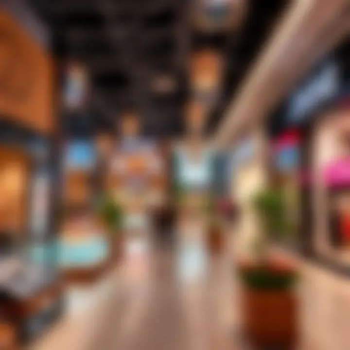 Diverse Retail Offerings at Jimmi Mall Vibrant retail spaces showcasing diverse offerings