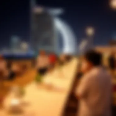 Community events and social gatherings at Jumeirah Beach