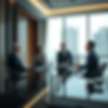 Real estate investment meeting at Luxfolio office