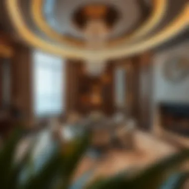 Luxfolio's luxurious interiors in high-end properties