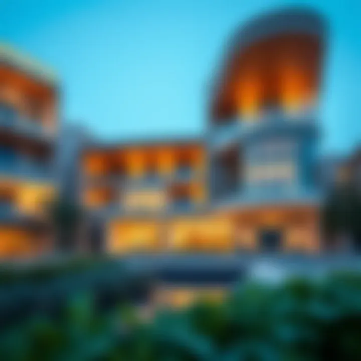 Luxfolio real estate properties showcasing modern architecture