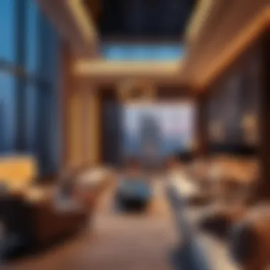 Luxurious interiors of a Me Do Re property emphasizing quality living