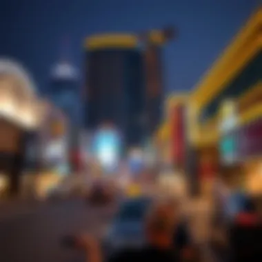 Commercial hubs on Mina Road highlighting investment potential