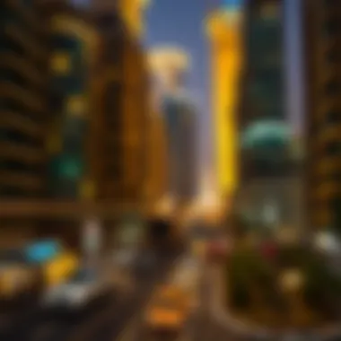 Map highlighting proximity to Deira City Center