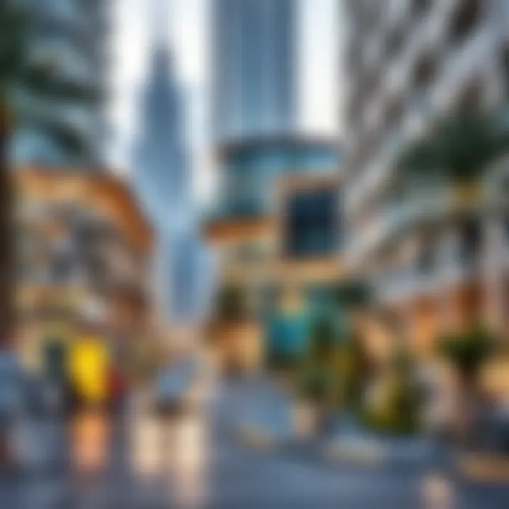 Vibrant lifestyle around Deira City Center