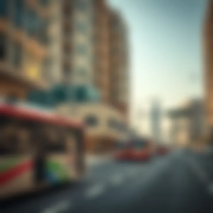 Accessible Transport Links in Bur Dubai Transport options in Bur Dubai