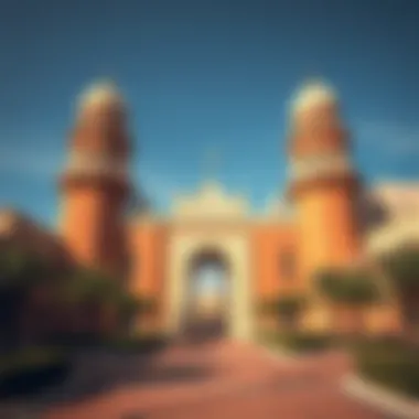 Historical landmarks reflecting the culture of مجمع عوافي