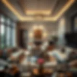 Elegant living space showcasing mulberry floor plan design