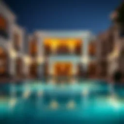 Luxurious mulhaq property in Dubai