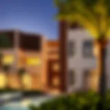 Modern architectural design of Nabni developments