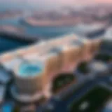Aerial view showcasing the architectural grandeur of Nakheel Jebel Ali