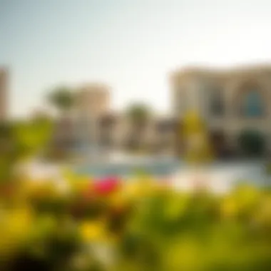 Luxurious residential facilities in Nakheel Jebel Ali community