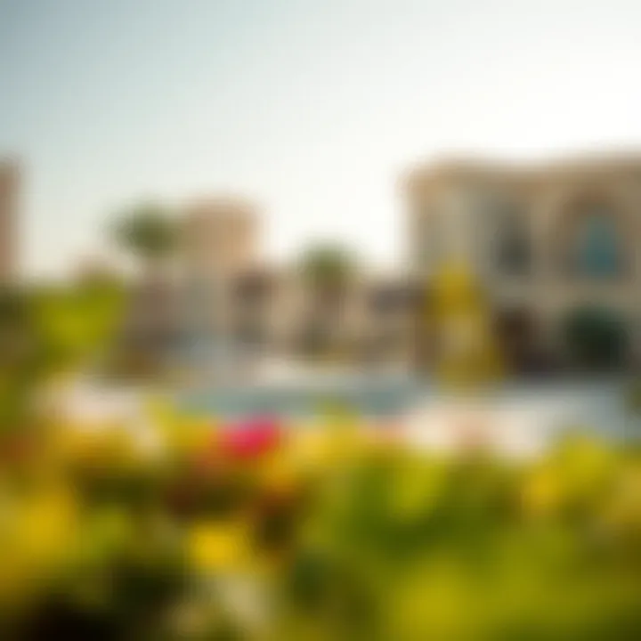 Luxurious residential facilities in Nakheel Jebel Ali community