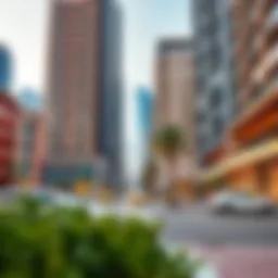 Contemporary architectural marvels in Dubai