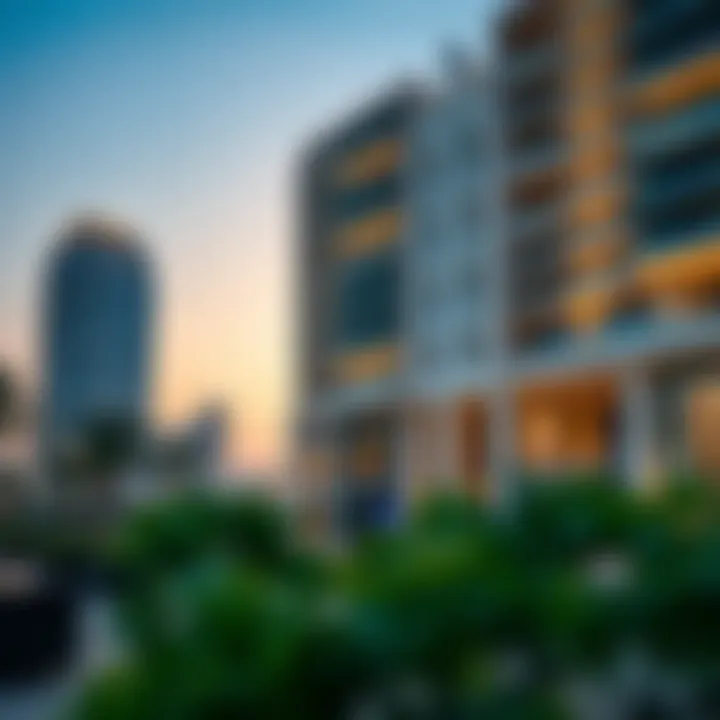 High-end real estate properties in Dubai