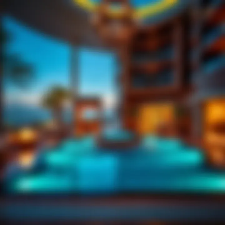 Luxurious amenities at Oceana Palm Jumeirah