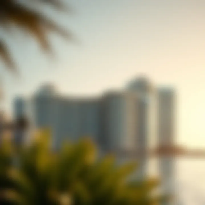 Architectural marvel of Oceana Palm Jumeirah