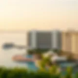 Breathtaking Oceana Palm Jumeirah Resort Stunning view of Oceana Palm Jumeirah resort