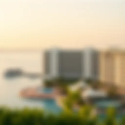 Breathtaking Oceana Palm Jumeirah Resort Stunning view of Oceana Palm Jumeirah resort