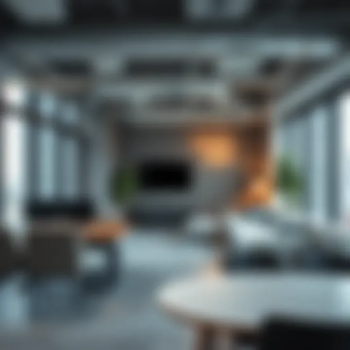 Innovative Co-Working Environment in Deira Co-working space setup in Deira