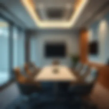 Professional Meeting Room in Deira Meeting room in a Deira office